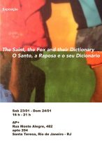 The Saint, The Fox and their Dictionary (2016)