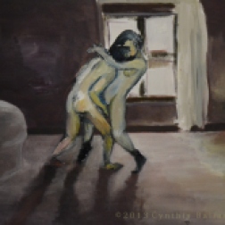 PMZ (1) (2013) Oil on canvas