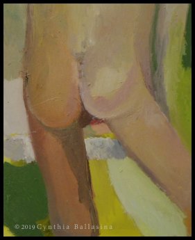 Poepje (2012) oil on canvas